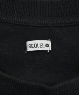 SEQUEL（シークエル）Tシャツ・カットソー 黒 サイズ:M メンズ/2200685107027