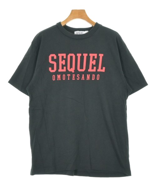SEQUEL(シークエル)Tシャツ・カットソー 黒 サイズ:M/2200685625118