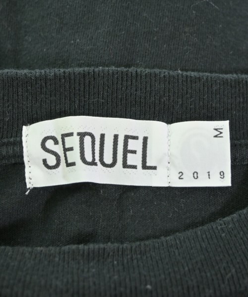 SEQUEL（シークエル）Tシャツ・カットソー 黒 サイズ:M メンズ/2200685625118