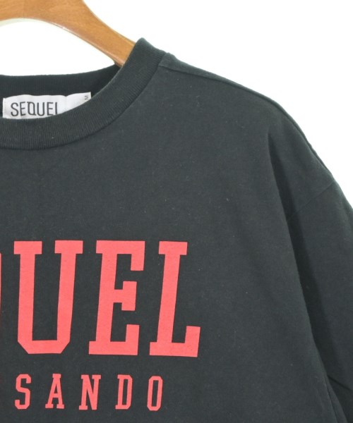 SEQUEL（シークエル）Tシャツ・カットソー 黒 サイズ:M メンズ/2200685625118