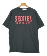 SEQUEL（シークエル）Tシャツ・カットソー 黒 サイズ:M メンズ/2200685625118