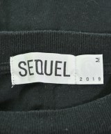 SEQUEL（シークエル）Tシャツ・カットソー 黒 サイズ:M メンズ/2200685625118