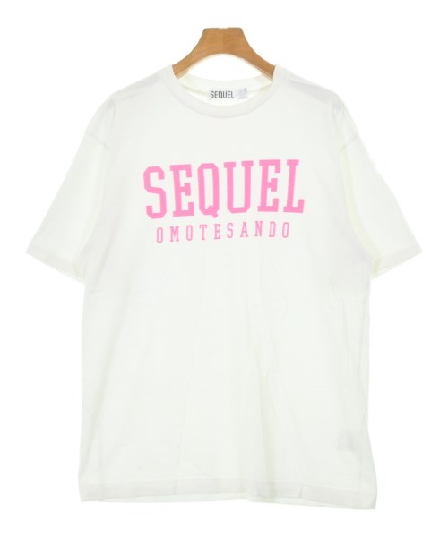 SEQUEL(シークエル)Tシャツ・カットソー 白 サイズ:M/2200685625125