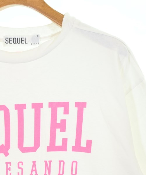 SEQUEL（シークエル）Tシャツ・カットソー 白 サイズ:M メンズ/2200685625125