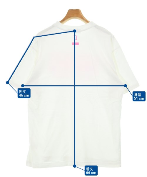 SEQUEL（シークエル）Tシャツ・カットソー 白 サイズ:M メンズ/2200685625125