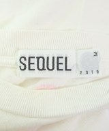 SEQUEL（シークエル）Tシャツ・カットソー 白 サイズ:M メンズ/2200685625125