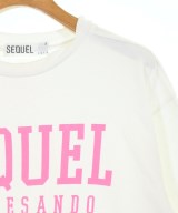 SEQUEL（シークエル）Tシャツ・カットソー 白 サイズ:M メンズ/2200685625125