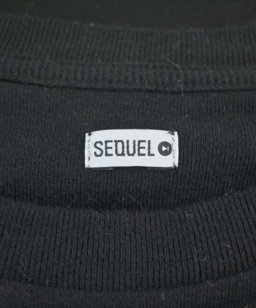 SEQUEL（シークエル）Tシャツ・カットソー 黒 サイズ:L メンズ/2200691299044