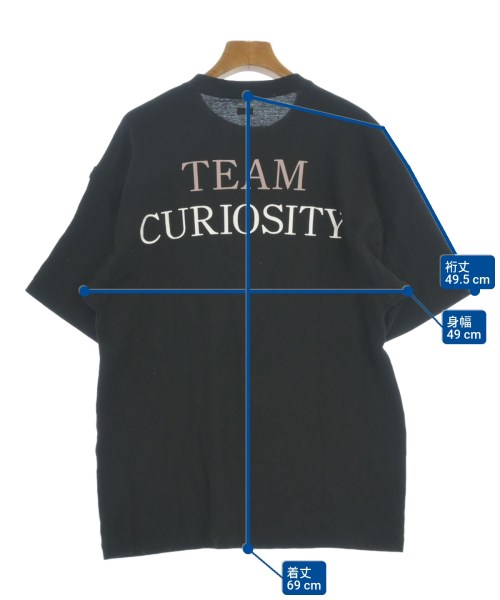 SEQUEL（シークエル）Tシャツ・カットソー 黒 サイズ:L メンズ/2200691299044