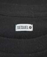 SEQUEL（シークエル）Tシャツ・カットソー 黒 サイズ:L メンズ/2200691299044