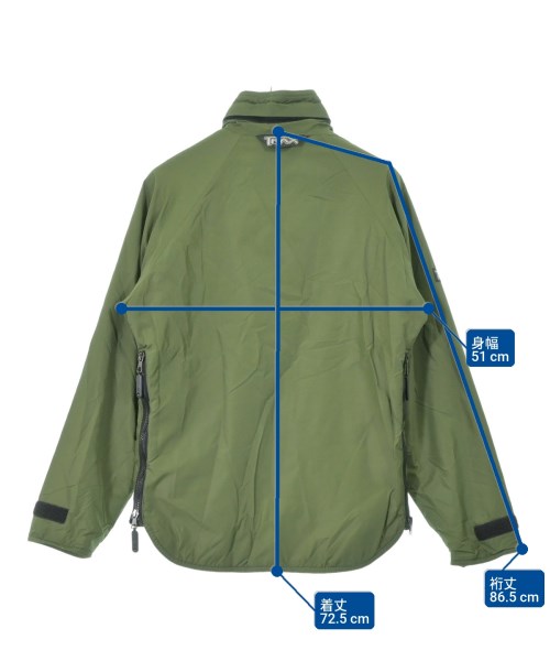 TRAX（トラックス）ブルゾン カーキ サイズ:S メンズ/2200622135021