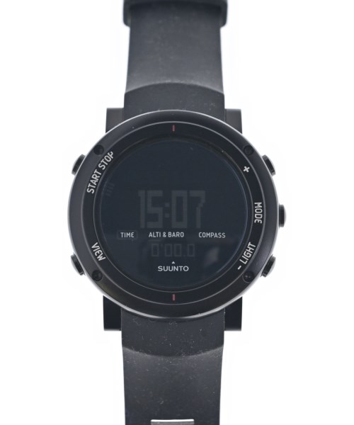 SUUNTO(スント)腕時計 黒 サイズ:-/2200634505096