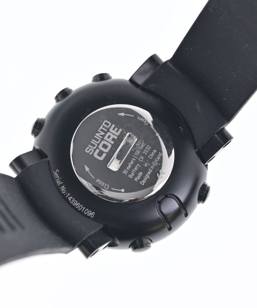 SUUNTO（スント）腕時計 黒 サイズ:- メンズ/2200634505096