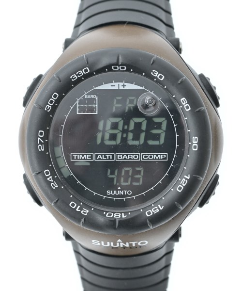 SUUNTO(スント)腕時計 黒 サイズ:-/2200660227290