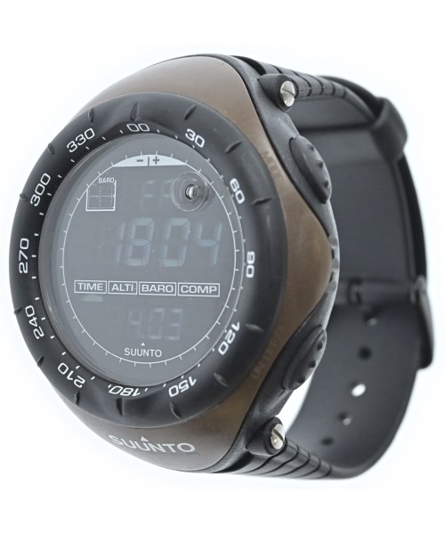 SUUNTO（スント）腕時計 黒 サイズ:- メンズ/2200660227290