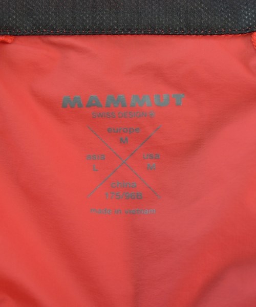 MAMMUT（マムート）ブルゾン 赤 サイズ:L メンズ/2200635908056
