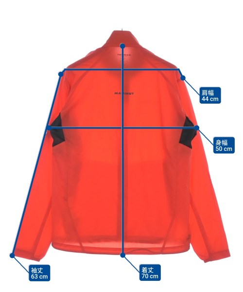 MAMMUT（マムート）ブルゾン 赤 サイズ:L メンズ/2200635908056