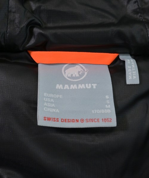 MAMMUT（マムート）ダウンジャケット/ダウンベスト 黒 サイズ:M メンズ/2200620005012