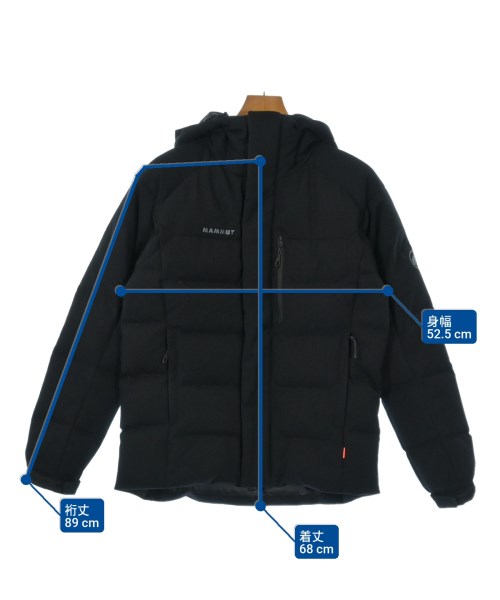 MAMMUT（マムート）ダウンジャケット/ダウンベスト 黒 サイズ:M メンズ/2200620005012
