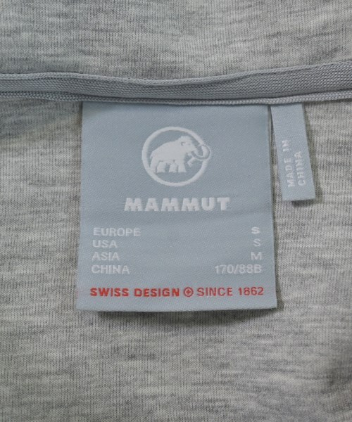 MAMMUT（マムート）パーカー グレー サイズ:M メンズ/2200620005098