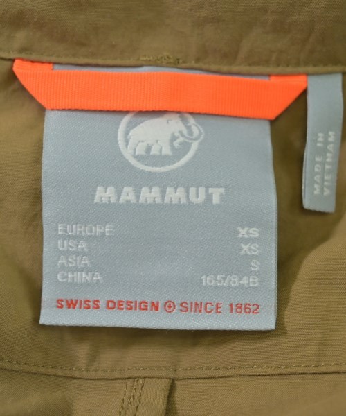 MAMMUT（マムート）ブルゾン 茶 サイズ:S メンズ/2200638088021