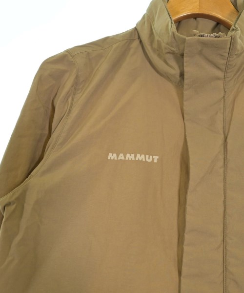 MAMMUT（マムート）ブルゾン 茶 サイズ:S メンズ/2200638088021