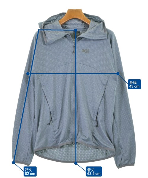 MAMMUT（マムート）パーカー 青 サイズ:L レディース/2200615276588