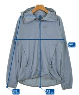 MAMMUT（マムート）パーカー 青 サイズ:L レディース/2200615276588