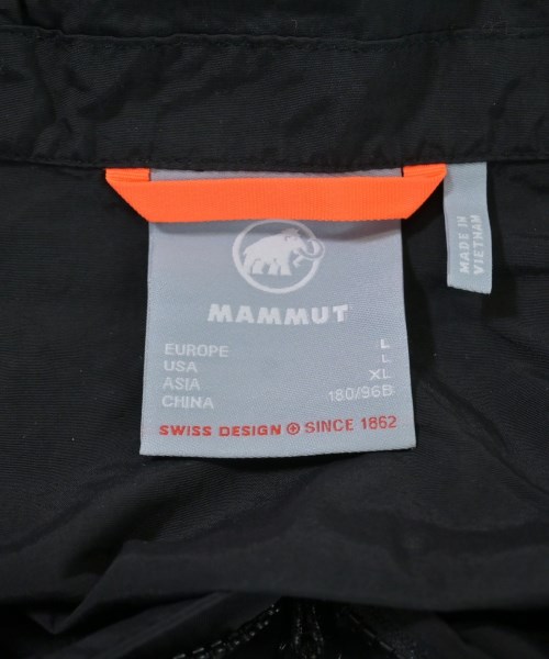 MAMMUT（マムート）マウンテンパーカー 黒 サイズ:XL メンズ/2200638763010