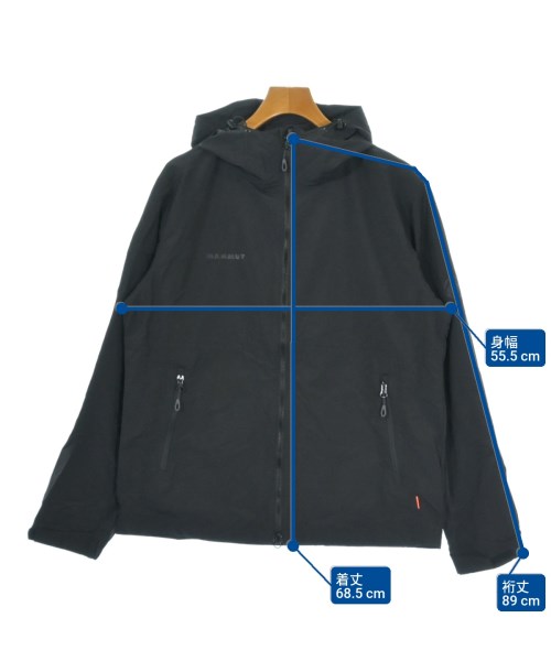 MAMMUT（マムート）マウンテンパーカー 黒 サイズ:XL メンズ/2200638763010