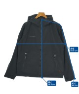 MAMMUT（マムート）マウンテンパーカー 黒 サイズ:XL メンズ/2200638763010