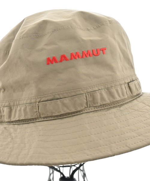 MAMMUT（マムート）ハット 茶 サイズ:61cm メンズ/2200639366081