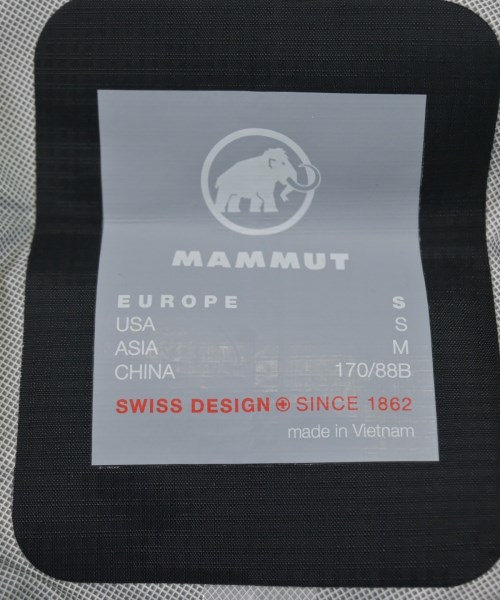 MAMMUT（マムート）マウンテンパーカー 黒 サイズ:S メンズ/2200629774117