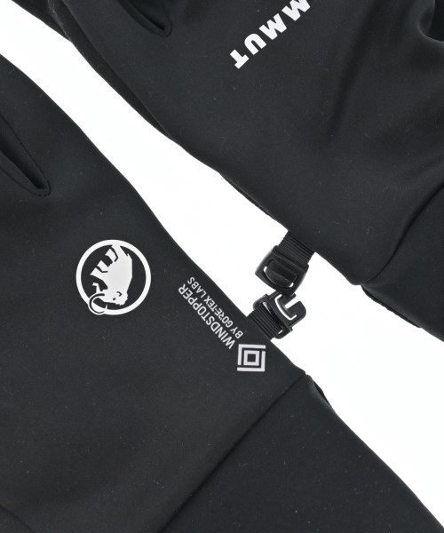 MAMMUT（マムート）手袋 黒 サイズ:- メンズ/2200623576113