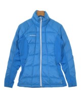 MAMMUT（マムート）ダウンジャケット/ダウンベスト 青 サイズ:S レディース/2200621340082