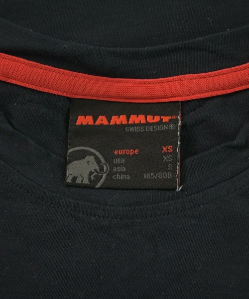 MAMMUT（マムート）Tシャツ・カットソー 黒 サイズ:XS メンズ/2200615413211
