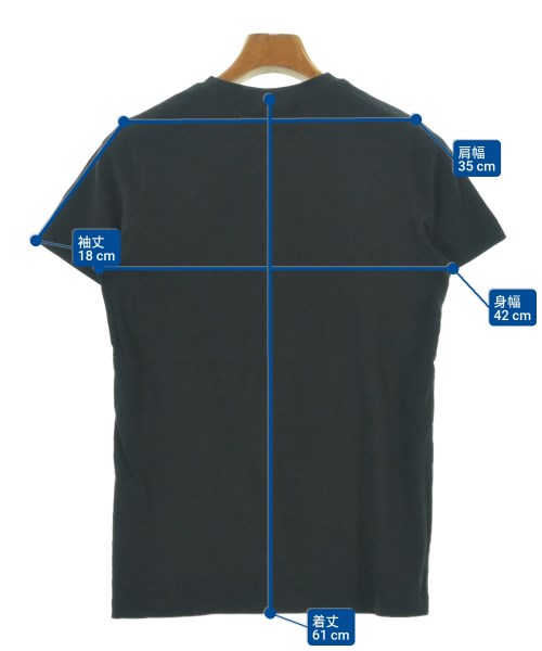 MAMMUT（マムート）Tシャツ・カットソー 黒 サイズ:XS メンズ/2200615413211