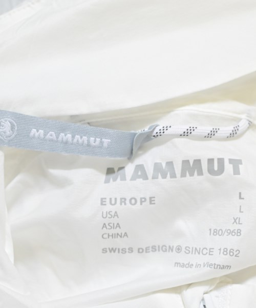 MAMMUT（マムート）その他 白 サイズ:L メンズ/2200618205271