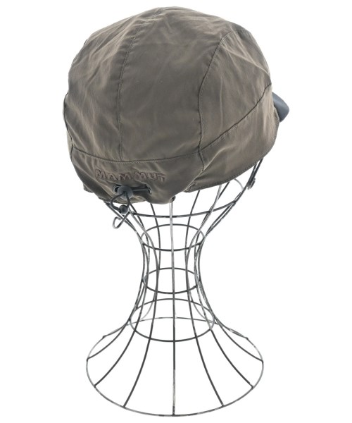 MAMMUT（マムート）キャップ 茶 サイズ:ONE メンズ/2200617888161