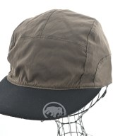 MAMMUT（マムート）キャップ 茶 サイズ:ONE メンズ/2200617888161