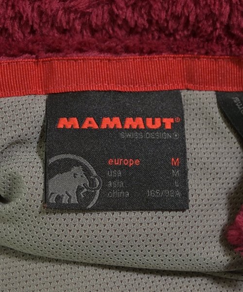 MAMMUT（マムート）その他 赤 サイズ:M レディース/2200607868050