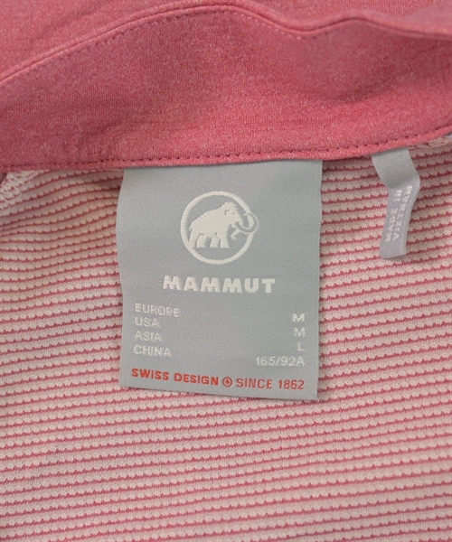 MAMMUT（マムート）Tシャツ・カットソー ピンク サイズ:M レディース/2200607868098