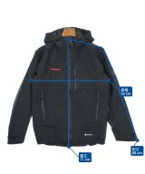 MAMMUT（マムート）マウンテンパーカー 黒 サイズ:M メンズ/2200617400028