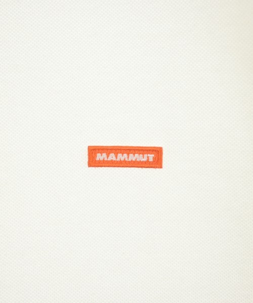 MAMMUT（マムート）ポロシャツ 白 サイズ:L メンズ/2200606339087