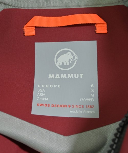 MAMMUT（マムート）その他 赤 サイズ:M メンズ/2200606560016