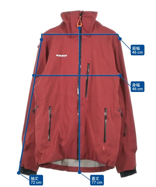 MAMMUT（マムート）その他 赤 サイズ:M メンズ/2200606560016