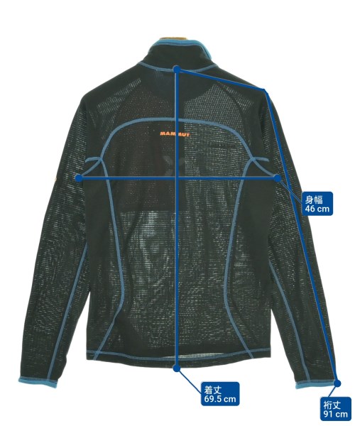 MAMMUT（マムート）スウェット 黒 サイズ:M メンズ/2200676855036