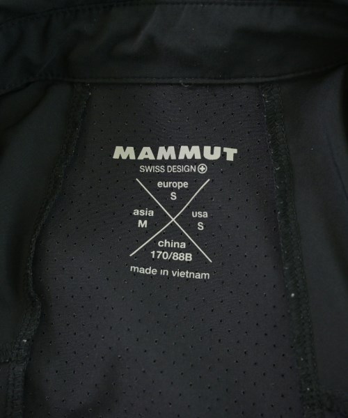 MAMMUT（マムート）カジュアルシャツ 黒 サイズ:M メンズ/2200676855180