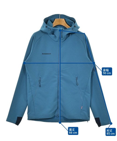 MAMMUT（マムート）その他 青 サイズ:S メンズ/2200654450161