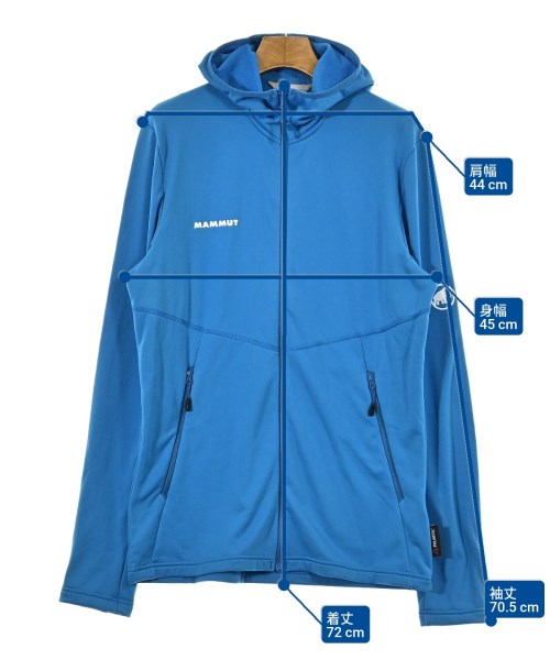 MAMMUT（マムート）その他 青 サイズ:L メンズ/2200654450659